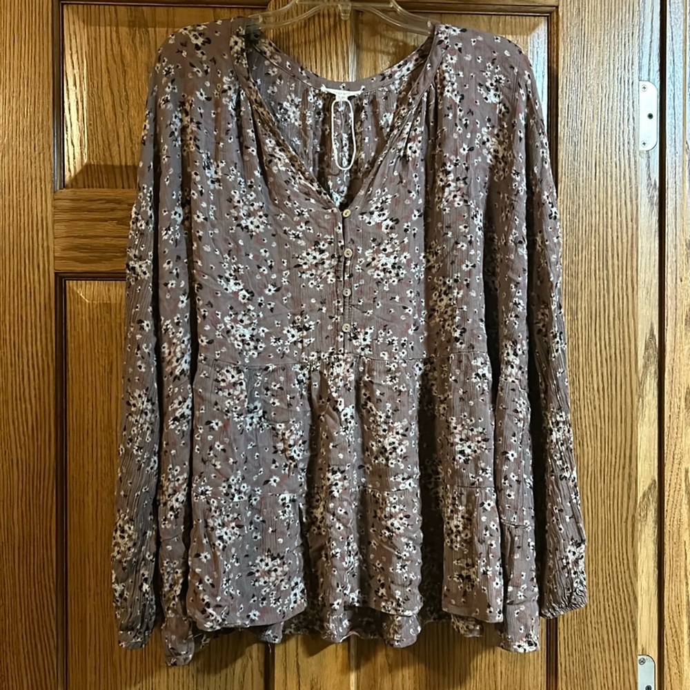 Oddy Floral Blouse